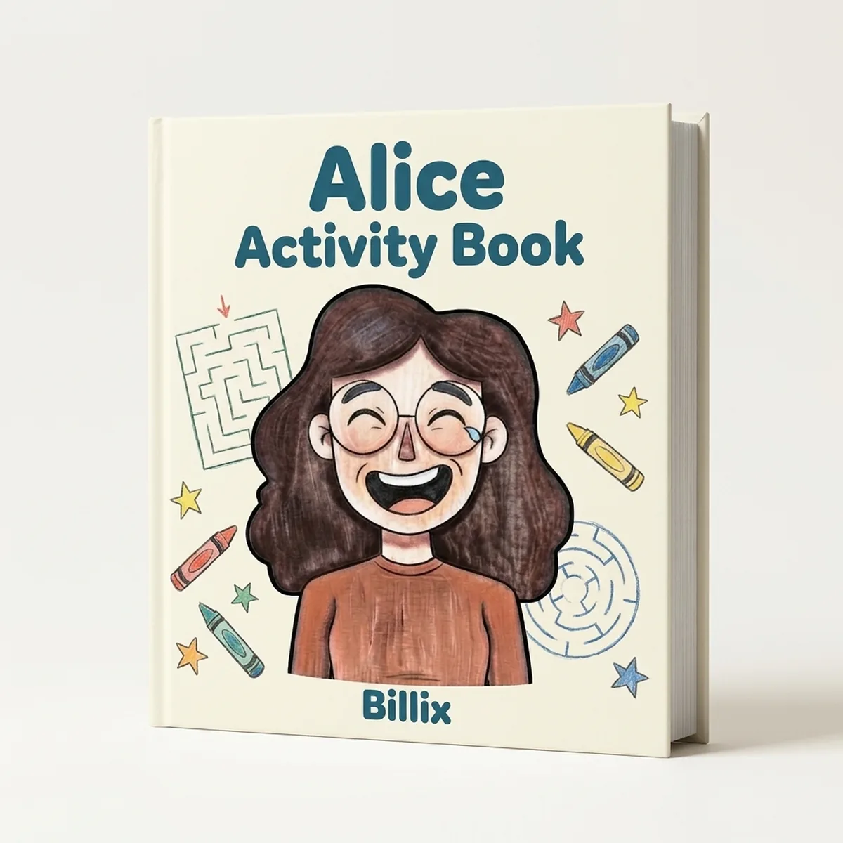 Alice Activity Book