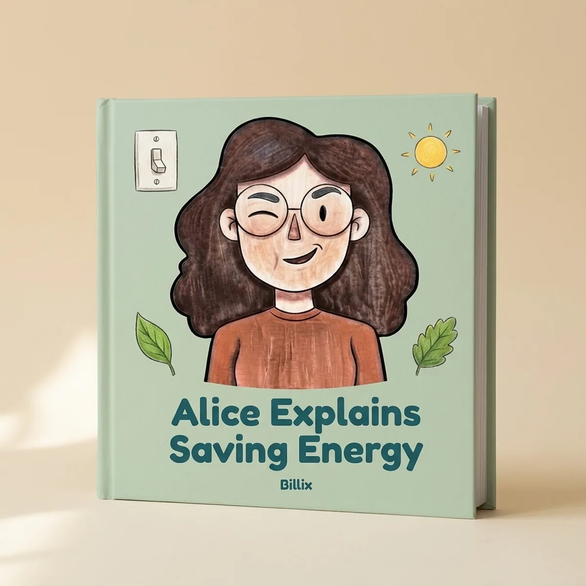 Alice Explains Saving Energy