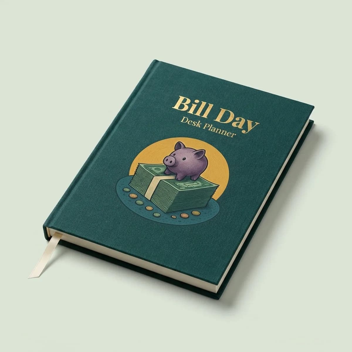 Bill Day Desk Planner
