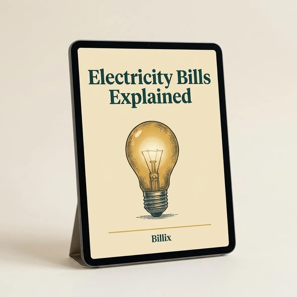 Electricity Bills Explained (Ebook)