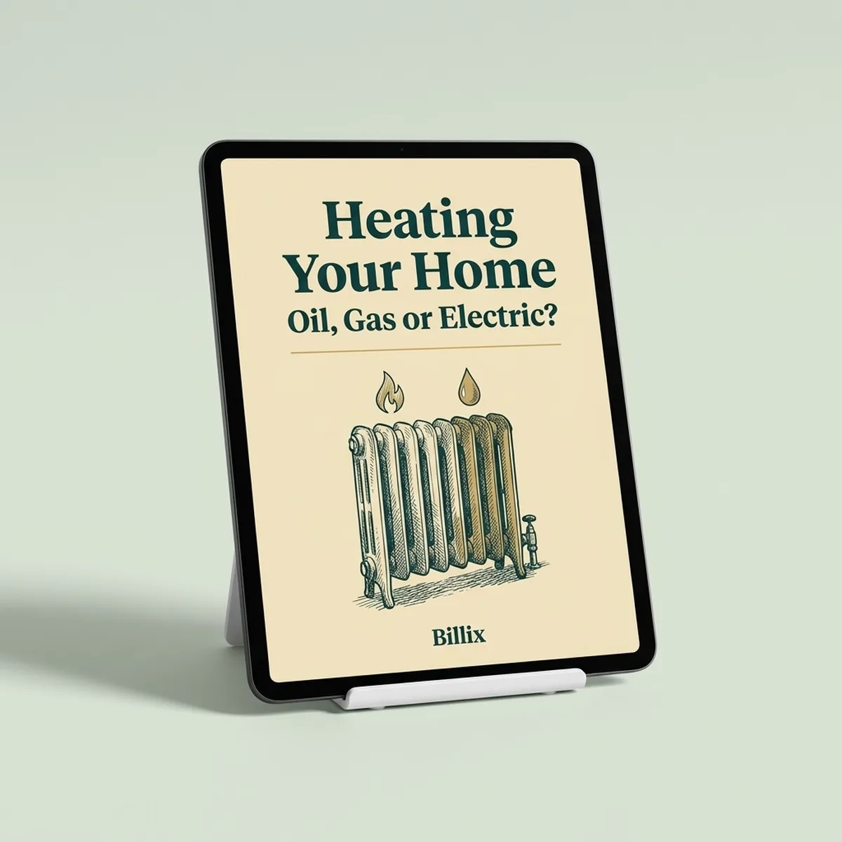 Heating Your Home: Oil, Gas or Electric? (Ebook)