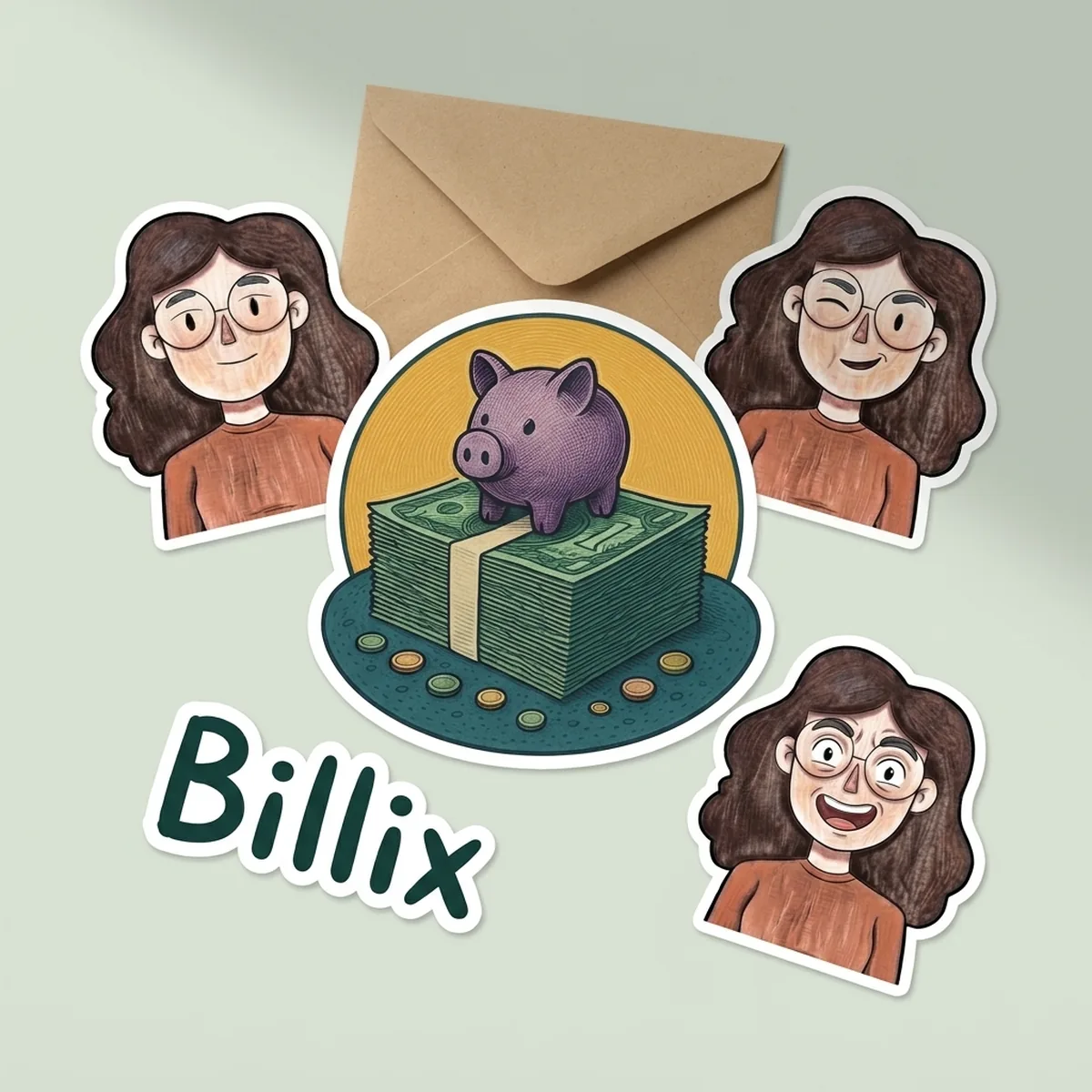 Billix Sticker Pack