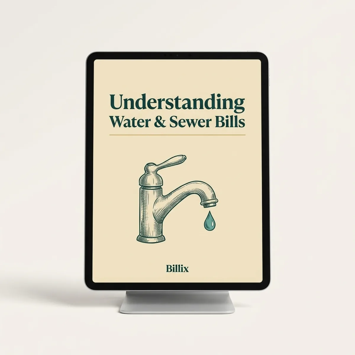 Understanding Water & Sewer Bills (Ebook)